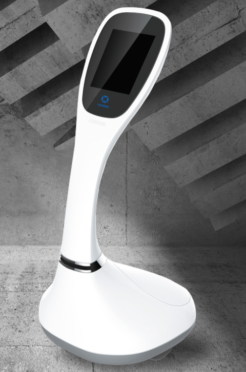 金鈺智能  迎賓機(jī)器人