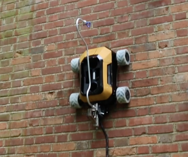 爬墻機(jī)器人_中國(guó)AGV網(wǎng)(m.wnmc.org.cn) 爬墻機(jī)器人_中國(guó)AGV網(wǎng)(m.wnmc.org.cn)