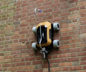 爬墻機(jī)器人