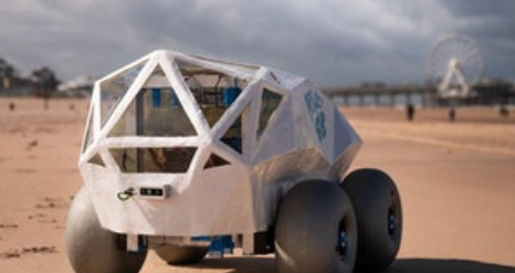 techtics  海灘機(jī)器人