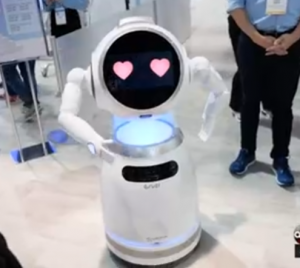 機(jī)器人、Metaverse在消費(fèi)電子展上展出