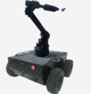 尼颯智能抓取物流機器人