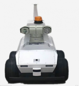 尼颯智能安防機(jī)器人