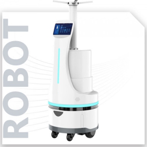 云端機(jī)器人防疫霧化消毒機(jī)器人
