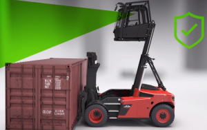 林德物料搬運可升高駕駛室的叉車