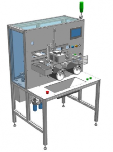 君辰機(jī)器人FDYPOY生頭小卷自動(dòng)清理設(shè)備