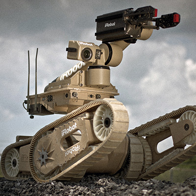 多任務(wù)軍用機(jī)器人