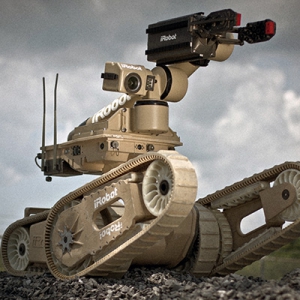 多任務(wù)軍用機(jī)器人