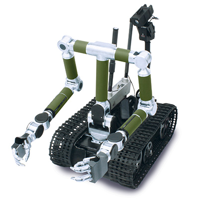 雙臂軍用機(jī)器人