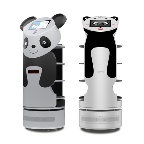 熊大送餐機(jī)器人_中國(guó)AGV網(wǎng)(m.wnmc.org.cn) 熊大送餐機(jī)器人_中國(guó)AGV網(wǎng)(m.wnmc.org.cn)