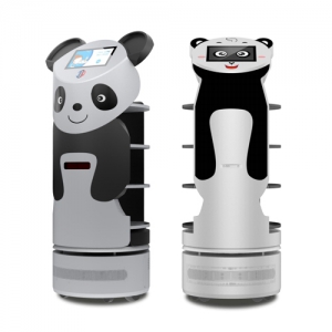 熊大送餐機器人