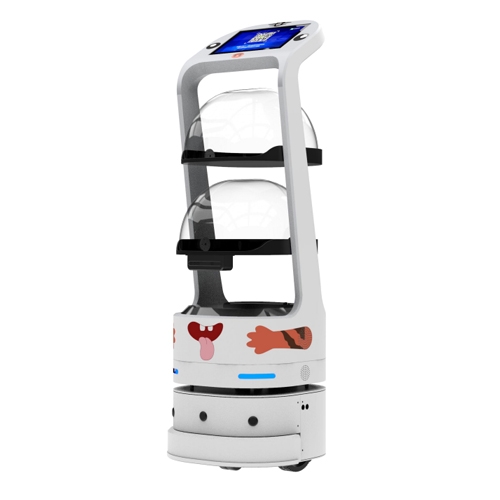 熊二送餐機(jī)器人_中國AGV網(wǎng)(m.wnmc.org.cn) 熊二送餐機(jī)器人_中國AGV網(wǎng)(m.wnmc.org.cn)