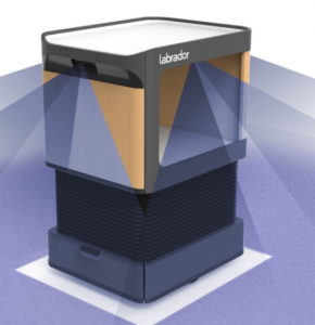 Labrador高級 3D 傳感