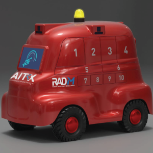 AITX 送貨車設(shè)計