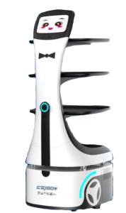 極克餐寶送餐機器人