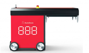 新型AutoStore R5+機(jī)器人處理更大的箱子