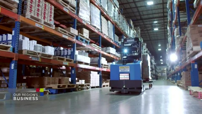 自動叉車的 4 大優(yōu)勢 