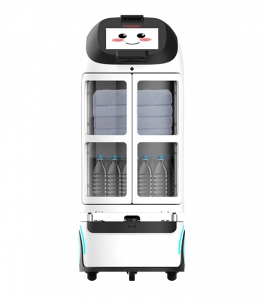 飛毛腿酒店機器人