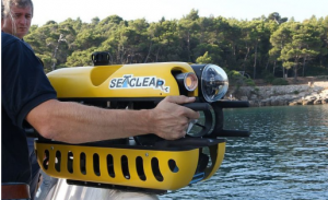 德國(guó)大學(xué)開發(fā)機(jī)器人收集水下垃圾