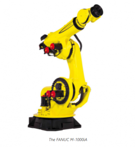 發(fā)那科宣布推出更高的有效載荷的物料搬運(yùn)機(jī)器人