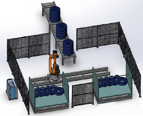 機(jī)器人搬運(yùn)系統(tǒng)