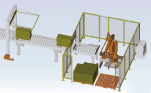 機(jī)器人碼垛系統(tǒng)