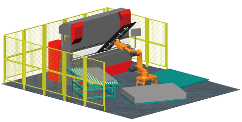 機(jī)器人折彎系統(tǒng)