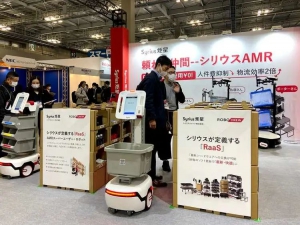 Syrius炬星整倉(cāng)物流解決方案亮相日本RoboDEX