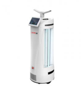 立芯科技消毒安防機(jī)器人