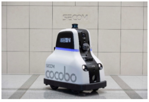 推出與公共空間相協(xié)調(diào)的安全機(jī)器人“cocobo”
