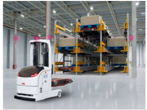 實現(xiàn)內(nèi)部物流徹底無人化！三菱物捷仕和岡村合作開發(fā)劃時代的無人物料搬運解決方案