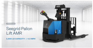 Seegrid將在2022年MODEX展會上發(fā)布新型自主無人駕駛叉車