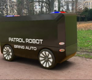 BringAuto移動(dòng)安防機(jī)器人