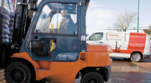 豐田物料搬運(yùn)：21項(xiàng)基于叉車安全的重要提示