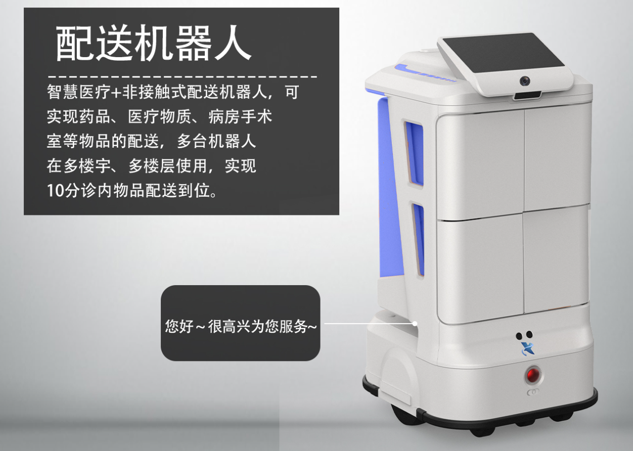 配送機(jī)器人