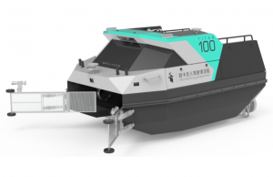 TITAN無人駕駛清潔船