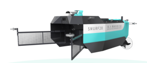 SMURF無人駕駛清潔船