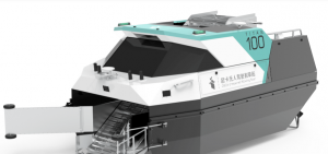 TITAN智能割草船