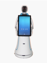 碧思源大廳客服機(jī)器人