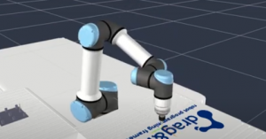 KEBA收購軟件啟動drag and bot