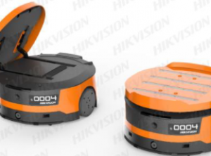 華宇智榮服裝廠自動(dòng)分揀機(jī)器人方案