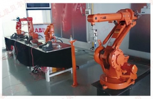 康貝爾KBE -1031裝配機(jī)器人實(shí)訓(xùn)系統(tǒng)