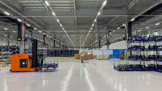 機(jī)器人＋時(shí)代，勱微機(jī)器人助力汽車零部件企業(yè)物流智能升級(jí)、精益管理