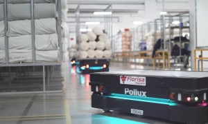 Florisa 利用 5 臺(tái)協(xié)作式 MiR 1000 機(jī)器人為其巴西工廠提高生產(chǎn)力和安全性