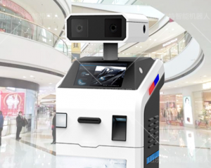 卡特靜態(tài)安防機(jī)器人