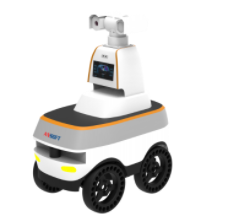 安軟普通非防爆巡檢機(jī)器人