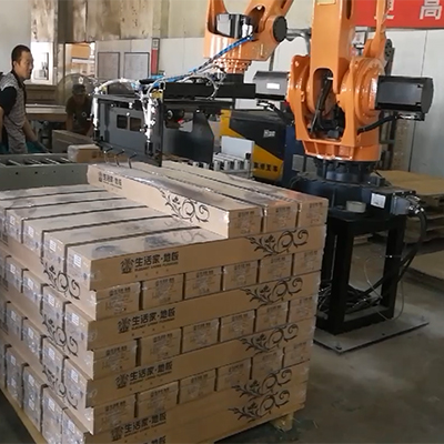 機(jī)器人碼垛