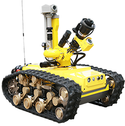 RXR-MC80BD 消防滅火偵察機(jī)器人