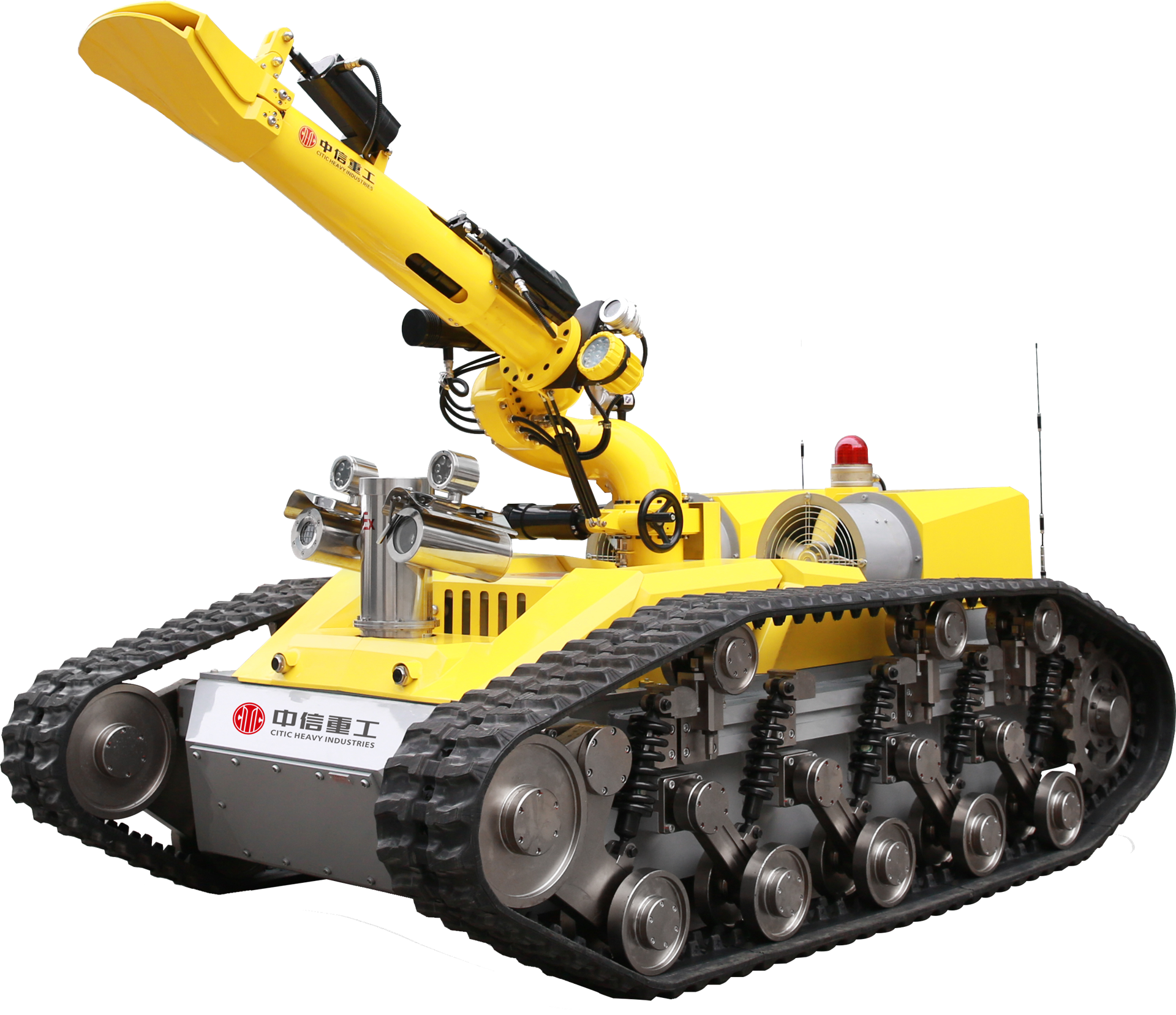 RXR-MC200BD 消防滅火偵察機(jī)器人