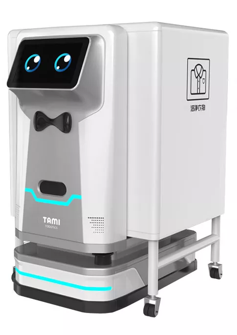 MT300  潔凈被服配送機器人